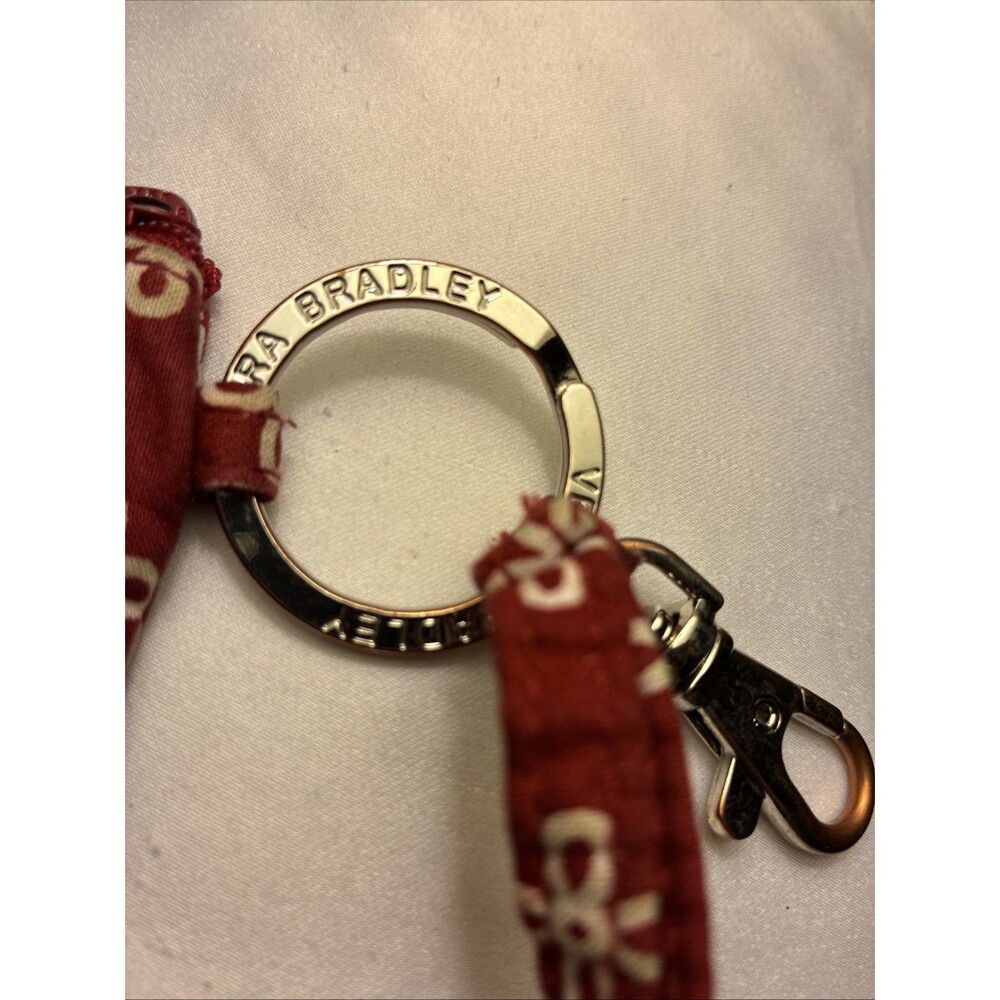 Vera Bradley IU Collegiate Wallet Indiana University Bloomington IU Lanyard - Picture 2 of 10